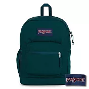 JANSPORT -CROSS TOWN PLUS 校園系列後背包 -杜松綠
