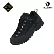 BLACKYAK 男 ROCK PEAK GTX防水低筒登山鞋 26cm 黑色