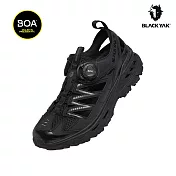 BLACKYAK 343 ADVENTURE II健行涼鞋 23cm 黑色