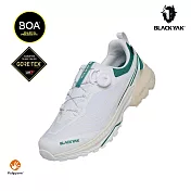 BLACKYAK 343 LIGHT STEP GTX超輕防水健行鞋 24cm 綠色