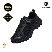 BLACKYAK 343 LIGHT STEP GTXl超輕防水健行鞋 23.5cm 黑色