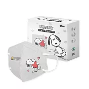 【ONEDER旺達棉品】SNOOPY史努比兒童立體口罩(15入組)- 史努比 小圖 SN-BBZ002