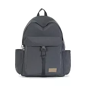 J II 後背包 星海尼龍防潑水後背包-6607-3 迷霧藍