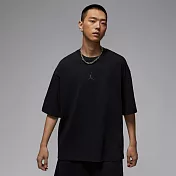 NIKE AS M J FLT ESS OVSZ SS CREW 男短袖上衣-IB7346010 M 黑色