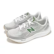 New Balance NB 慢跑鞋 Fresh Foam Arishi V4 Tiralux 4E 超寬楦 男鞋 灰 綠 緩震 MARISTA4-4E 27cm GREY/GREEN