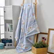 英國Abelia《Sanrio-喜拿遊巴黎》天絲兒童抗菌涼被(105*120CM)