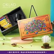 【歐客佬】 冠軍職人手沖 精品掛耳+手沖壺套組禮盒 (10入/盒) 附提繩