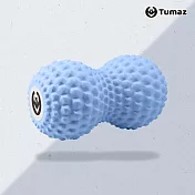 【Tumaz月熊健身】新版晶鑽按摩花生球 肌筋膜放鬆深層按摩款 天藍水晶
