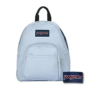 JANSPORT -HALF PINT 校園系列小款後背包 -粉嫩藍