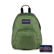 JANSPORT -HALF PINT 校園系列小款後背包 -軍綠色