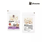 【Chew Me】寵物凍乾零食《鮮干貝｜鮮蝦仁》25g-2包組(寵物零食/貓狗零食/天然原肉/副食/方便餵食) 鮮干貝
