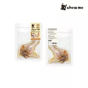 【Chew Me】鮮嫩化骨《土雞腿｜土雞翅》70g-10入組(寵物鮮食/滴雞精/牛磺酸添加/犬貓可食) 鮮嫩化骨土雞腿