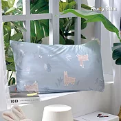 義大利Fancy Belle《草泥馬樂園》海島針織兒童枕套--1入