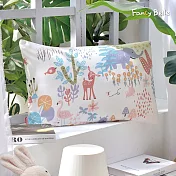 義大利Fancy Belle《星願動物園》海島針織兒童枕套--1入