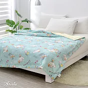 英國Abelia《Sanrio-扭扭蛋喜拿》100%天絲抗菌涼被(5x6.5尺)