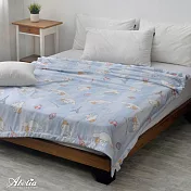 英國Abelia《Sanrio-喜拿遊巴黎》100%天絲抗菌涼被(5x6.5尺)