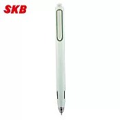 SKB G-4001 時空旅人鋼珠筆 綠桿黑芯