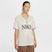 NIKE AS W NSW V NECK JERSEY 女短袖上衣-IH8505133 M 白色