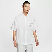 NIKE AS M NK CLUB SS VENICE TOP GCE 男短袖襯衫-IH8657133 S 白色