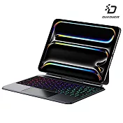 DUX DUCIS Apple iPad Pro 11 (2024/M4) DK 鍵盤(MK Pro)台灣版注音倉頡 -黑色(背光版)