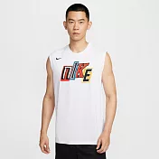 NIKE AS M NK DF STREET SL TOP GCEL 男背心上衣-IH9264100 S 白色