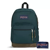 JANSPORT -RIGHT PACK 校園系列後背包 -杜松綠