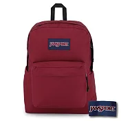 JANSPORT -SUPERBREAK PLUS 校園系列後背包 -酒棕紅