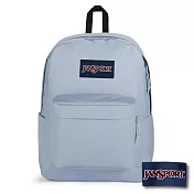 JANSPORT -SUPERBREAK PLUS 校園系列後背包 -粉嫩藍