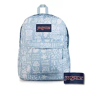 JANSPORT -SUPERBREAK PLUS 校園系列後背包 -繽漾黃