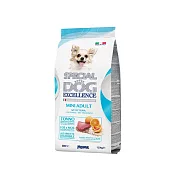 義大利卓越 犬糧 1.5kg  小型成犬配方 (鮪魚+甜橙)