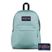 JANSPORT -SUPERBREAK PLUS 校園系列後背包 -淡雅綠