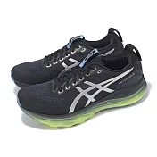Asics 慢跑鞋 GEL-Kayano 32 LUXE 男鞋 黑 銀 白金系列 支撐 運動鞋 亞瑟士 1011C130001 25cm LUXE/BLACK