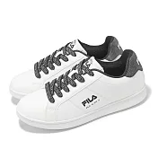 Fila 休閒鞋 Inheritance 3 男鞋 白 灰 低筒 皮革 小白鞋 斐樂 1C923Z110 26cm WHITE/GREY