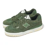 New Balance NB 休閒鞋 550 男鞋 綠 白 復古 NB 紐巴倫 BB550PHB-D 26cm GREEN/WHITE