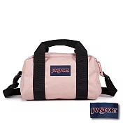 JANSPORT -WEEKENDER MINI DUFFEL 校園系列手提斜背兩用迷你包 -玫瑰粉