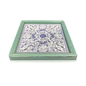 【C’est Chic】玥笙薈景德鎮青花瓷方茶盤-幅27.5cm-5色可選 風化藍綠