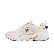 Fila Innovation [5-C941Z-167] 女 運動休閒鞋 復古鞋 舒適 穿搭 米綠