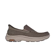 Skechers Pollard [205451TPE] 男 健走 步行鞋 透氣 舒適 棕