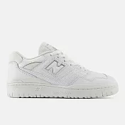 New Balance [BBW550EC] 女 休閒鞋 B楦 復古 經典 簡約 NB 550 皮革 百搭 穿搭 白