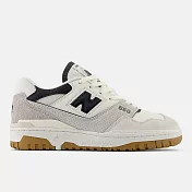 New Balance [BBW550TA] 女 復古鞋 休閒 運動 B楦 NB 550 皮革 穿搭 膠底 海鹽灰