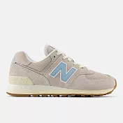 New Balance 574 [WL574GQ2] 女 運動休閒鞋 復古鞋 麂皮 舒適 緩震 月岩灰 鉻藍