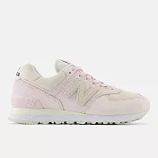 New Balance 574 [WL574HK2] 女 運動休閒鞋 復古鞋 麂皮 舒適 緩震 淺粉紅