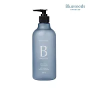 【Blueseeds 芙彤園】尤加利葉茶樹薄荷均衡洗髮露 500ml｜中油性適用