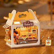 【Robotime】Rolife Teddy’s Breadbox 泰迪麵包盒