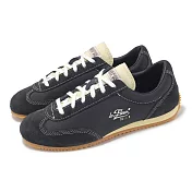 Converse 休閒鞋 Jogger 男鞋 女鞋 黑 米 GOLF le FLEUR 麂皮 膠底 小花 聯名 A16298C 22cm BLACK/BEIGE