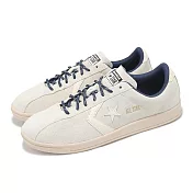 Converse 休閒鞋 All Star Classic Trainer 男鞋 女鞋 米 藍 麂皮 情侶鞋 A17501C 23cm BEIGE/NAVY