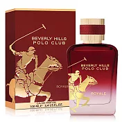 B.H.POLO 比佛利保羅 皇家帝國奢華男性淡香精(100ml)