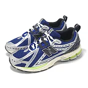 New Balance 休閒鞋 1906R 男鞋 藍 白 緩衝 復古 NB 紐巴倫 M1906RCE-D 25cm NAVY/WHITE