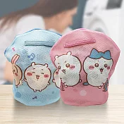 吉伊卡哇-圓形手提雙層洗衣袋-2入