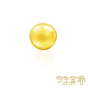 今生金飾 1公克黃金豆系列(單顆入/組) 1公克小金豆